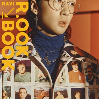 RAVI 2nd MINI ALBUM [ R.OOK BOOK ]