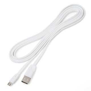 สายชาร์จ Micro USB สีขาว Remax FULLSPEED 2M/Remax FULLSPEED 2M Micro USB Cable