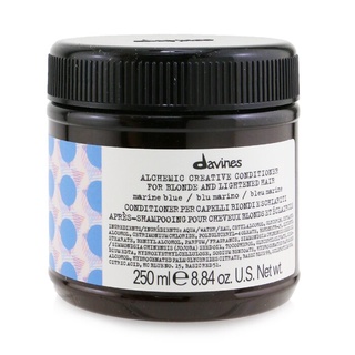 Davines - Alchemic Creative Conditioner - Marine Blue (สําหรับ