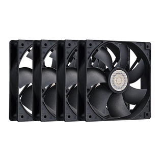 COOLER MASTER Silent Fan 120 SI2 4 in 1 FAN (R4-S2S-124K-R2) พัดลมติดเคส