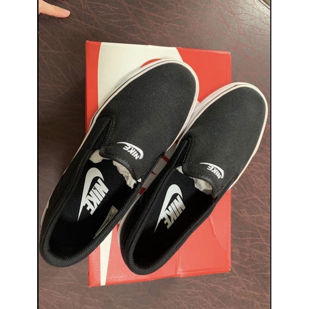 Nike Toki slip-on canvas 2016 แท้ 💯%