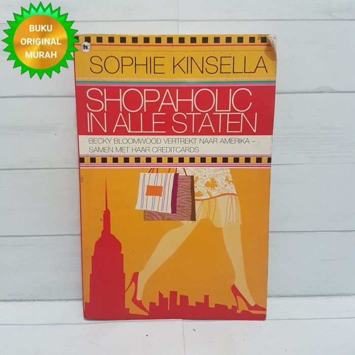 ต้นฉบับ Sophie Kinsella Shopahouc ใน Alle สแตนเลส
