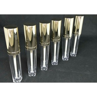 บรรจุภัณฑ์หลอดลิปจุ่มฝาทองทรงกลม 1 โหล **แถมฟรีลิป 1 แท่ง 79 บาท