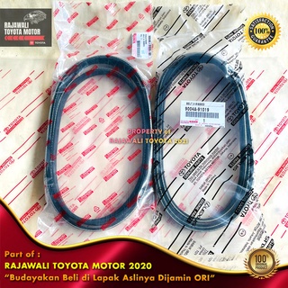 สายพานพัดลม สําหรับ Toyota 9004A-91019 Avanza &amp; Xenia 2004-2011 1.3cc 1300cc VVTI Van