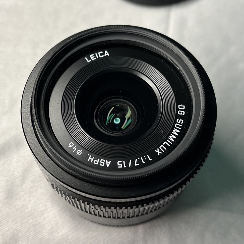 Panasonic Leica Lens 15mm F1.7 สีดำ มือสอง ไม่มีกล่อง