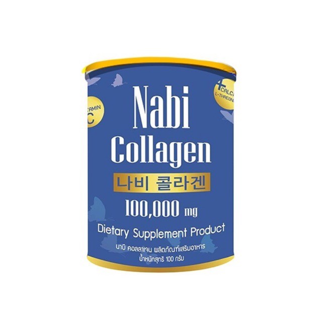 คอลลาเจน Nabi Collagen เกาหลี 100,000 mg คอลลาเจนผิวขาวใส ข้อเข่าดี