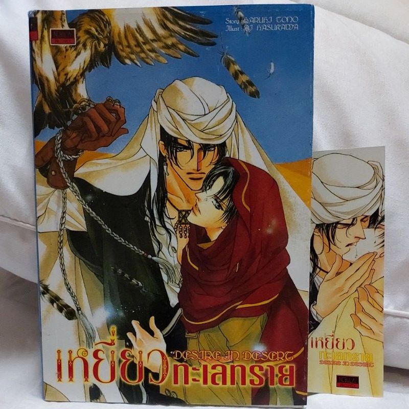 NEBULA Novel เหยี่ยวทะเลทราย Desire in Desert นิยายวายแปล ฮารุกิ โคโนะ เล่มเดียวจบ