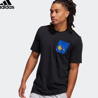 Adidas เสื้อยืด Pocket