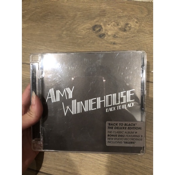 CD Amy Winehouse อัลบั้ม Back to Black มือสอง