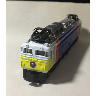 Train Model Electric Locomotive Type EF81 Hitachi Twilight Express Color N Gage 1:120 มือสองสภาพใหม่มาก