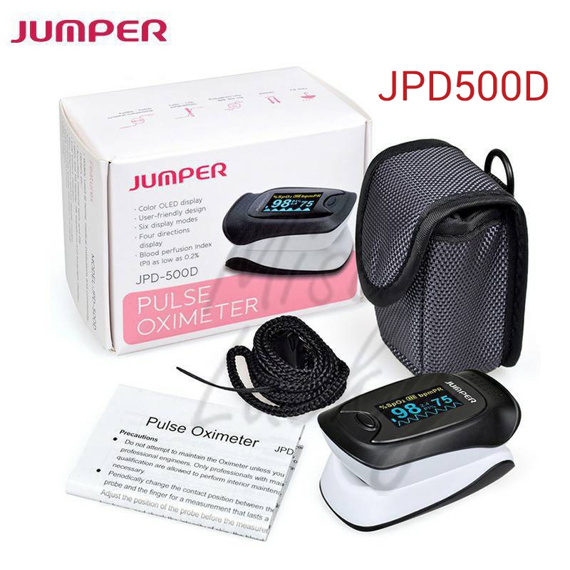 เครื่องวัดออกซิเจนปลายนิ้ว  Jumper JPD500D