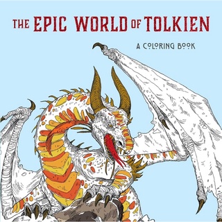 The Epic World of Tolkien: A Coloring Book by Editors of Thunder Bay Press