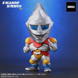 *Pre-Order*(มัดจำ) [Deforeal] Godzilla vs. Megalon Jet Jaguar General Distribution Edition (โมเดล)(ของแท้)(ล๊อต JP)