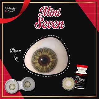 Mini seven brown พร้อมส่งค่าสายตา (Pitchylens)