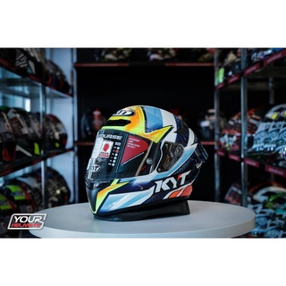 หมวกกันน็อค KYT HELMETS TT-COURSE TATI REPLICA