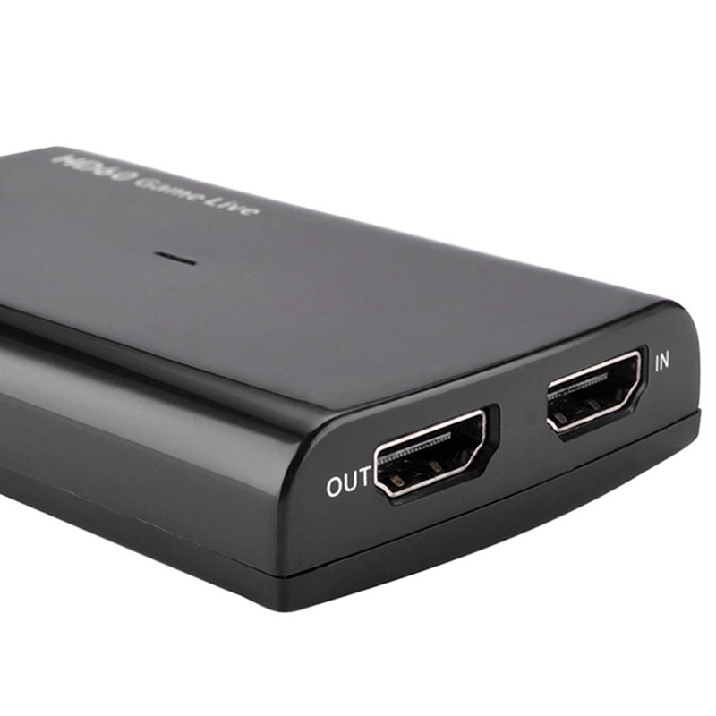 การ์ดวิดีโอเกม 1080P Hdmi Usb 3.0 Hdmi Hd60 Hd สําหรับเล่นเกม Drt #8