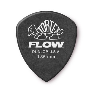 ปิ๊กDunlop รุ่น TORTEX FLOW STANDARD 1.35 ดำ