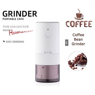 (พร้อมส่ง!!) Coffee Bean Grinder เครื่องบดกาแฟไฟฟ้าพกพา บดเมล็ดกาแฟไฟฟ้า เกรดส่งออก