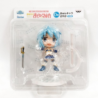 🇯🇵 โมเดล ฟิกเกอร์ สาวน้อยเวทมนตร์มาโดกะ - MIKI SAYAKA - Mahou Shoujo Madoka Magica ของแท้ญี่ปุ่น Banpresto