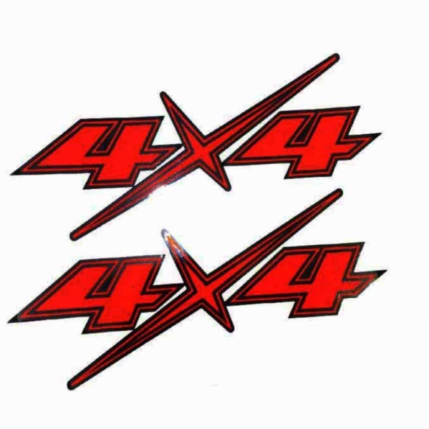 สติกเกอร์ สะท้อนแสง 3M แต่งซิ่ง ลายข้างรถ ติดกระจก รถยนต์ 4*4(STICKER CAR) 84-racing