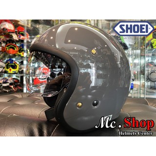 หมวกกันน็อค SHOEI รุ่น J.O. RAT GREY