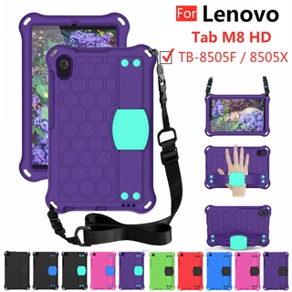 เคสแท็บเล็ต EVA กันกระแทก มีหูจับ สําหรับ เลอโนโว Tab M8 HD TB-8505X 8.0 นิ้ว