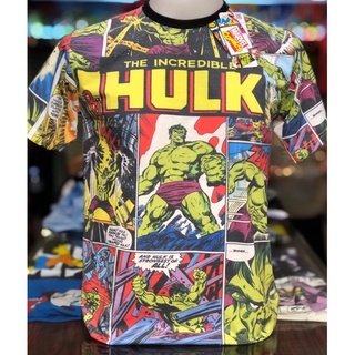 เสื้อMarvel(HULK)งานสิขสิทธิ์แท้‼️