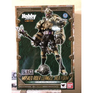 S.I.C hobby japan limited kamen rider leangle jack form