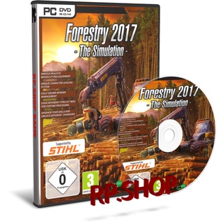 แผ่นเกมคอม PC - FORESTRY 2017 - THE SIMULATION [1 DVD + USB + ดาวน์โหลด]