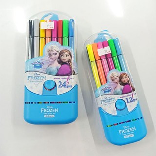 ปากกาสีน้ำ  FROZEN Water Color pen