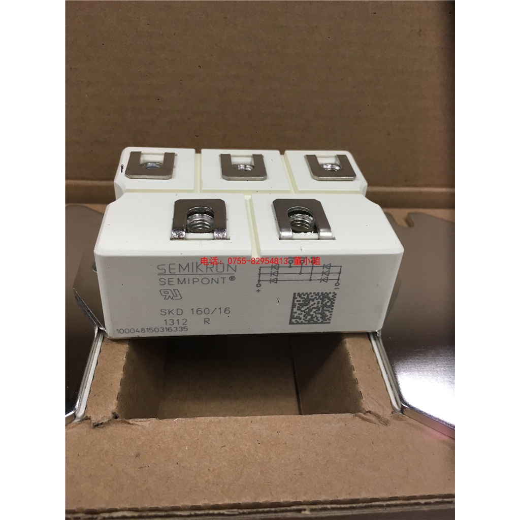 BH SKD160/04 SKD160/08 SKD160/12 SKD160/14 SKD160/16 SKD160/18 Power Bridge Rectifiers ใหม่ IGBT โมด