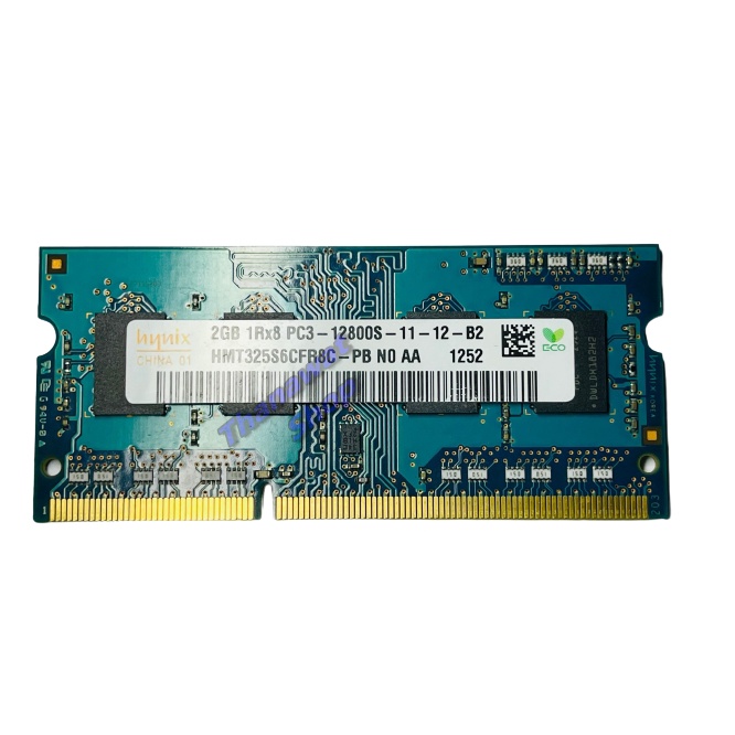 MEMORY RAM Hynix  2GB PC3-12800S-11-12-B2 HMT325S6CFR8C-PB ** สินค้ามือสอง **