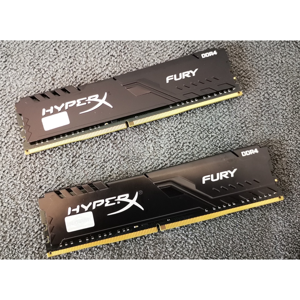 Ram Hyper X Kingston DDR4 16GB(8*2)/2666 สินค้ามือ2 สภาพดี