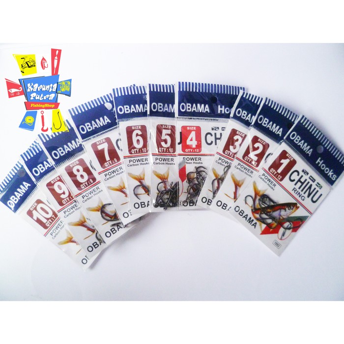 Obama1053 ตะขอคาง***