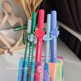 (ของแท้) Straw Set Summer Starbucks Korea 🇰🇷