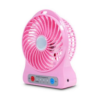 S-Super Mini Portable USB Fan พัดลมตั้งโต๊ะพกพา รุ่น YOYO S6