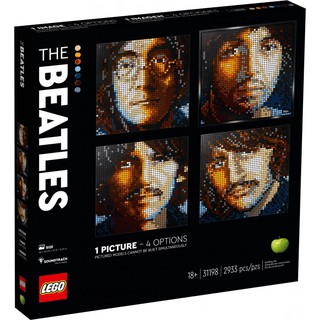 Lego Art 31198 The Beatles จำนวน 2,933 ชิ้นของแท้ 100%