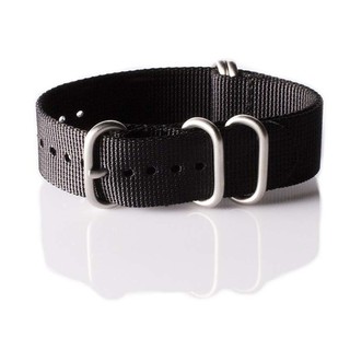 สายนาโต้ zulu nato strap รุ่น black