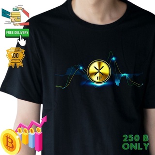 เสื้อยืด xpp ripple Crypto คริปโต Cotton Comb 30 แบรนด์เสื้อพวกเรา ผลิตในไทย ส่งด่วน