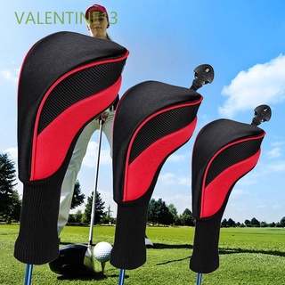 Valentine13 ปลอกคลุมหัวไม้กอล์ฟผ้าไนล่อน 1 3 5 Fairway All Fairway And Driver 3 ชิ้น 1680D