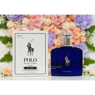 Ralph Lauren Polo blue eau de parfum น้ำหอมแท้แบรนด์เนมเค้าเตอร์ห้างของแท้จากยุโรป❗️