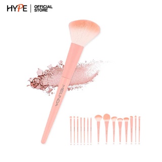 แปรงแต่งหน้า Meilinda Perfect Pastel Brush ขนนุ่ม ไม่บาดผิว รหัส MD4286