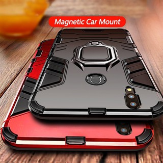 เคสโทรศัพท์มือถือแบบ Dual Layer สำหรับ Huawei Y 9 2019 เปลือกแข็ง พร้อมในสต็อก