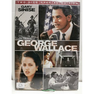 DVD 2 Disc : George Wallace (1997) อุดมการณ์ท้าโลก " Angelina Jolie, Gary Sinise "