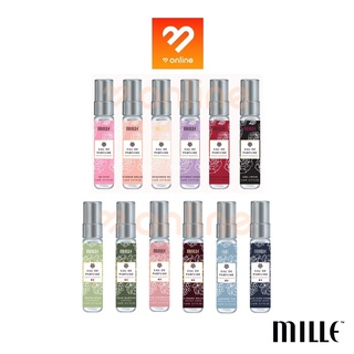 กลิ่นใหม่! Mille น้ำหอม Eau De Parfume 5ml. คอลเลคชั่น MADEMOISELLE น้ำหอมแท้จากฝรั่งเศส น้ำหอมติดทน กลิ่นดี