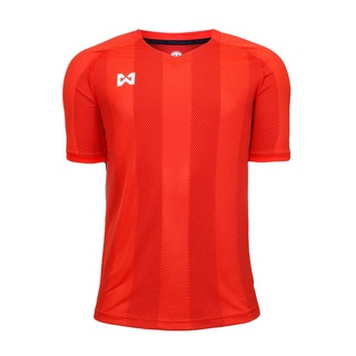 WARRIX เสื้อฟุตบอลคอวี ทีมชาติไทย WA-17FT54M1-แดง-RR