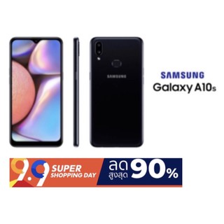 Samsung Galaxy A10S (Ram2/Rom32) เครื่องศูนย์ มือสองสภาพสวย แถมฟรี(ติดฟิล์ม+เคส)