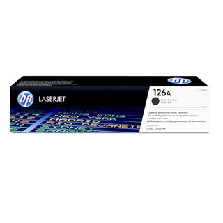 ตลับหมึกโทนเนอร์ สีดำ  HP 126A (CE310A)