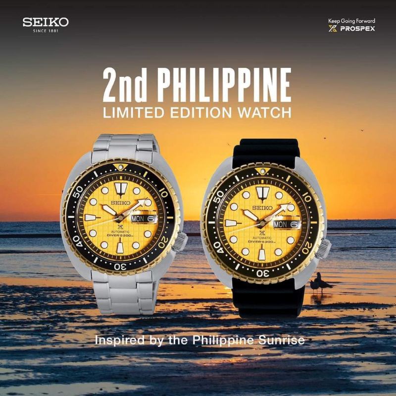 SEIKO PROSPEX TURTLE PHILIPPINE SRPH38K1