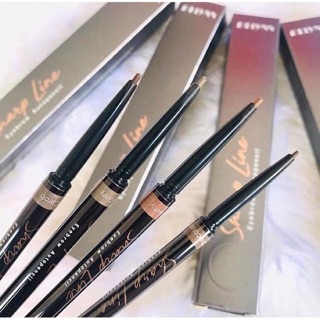 Melynn sharp line eyebrow auto pencil เส้นเล็ก เขียนง่าย สีสวยมาก